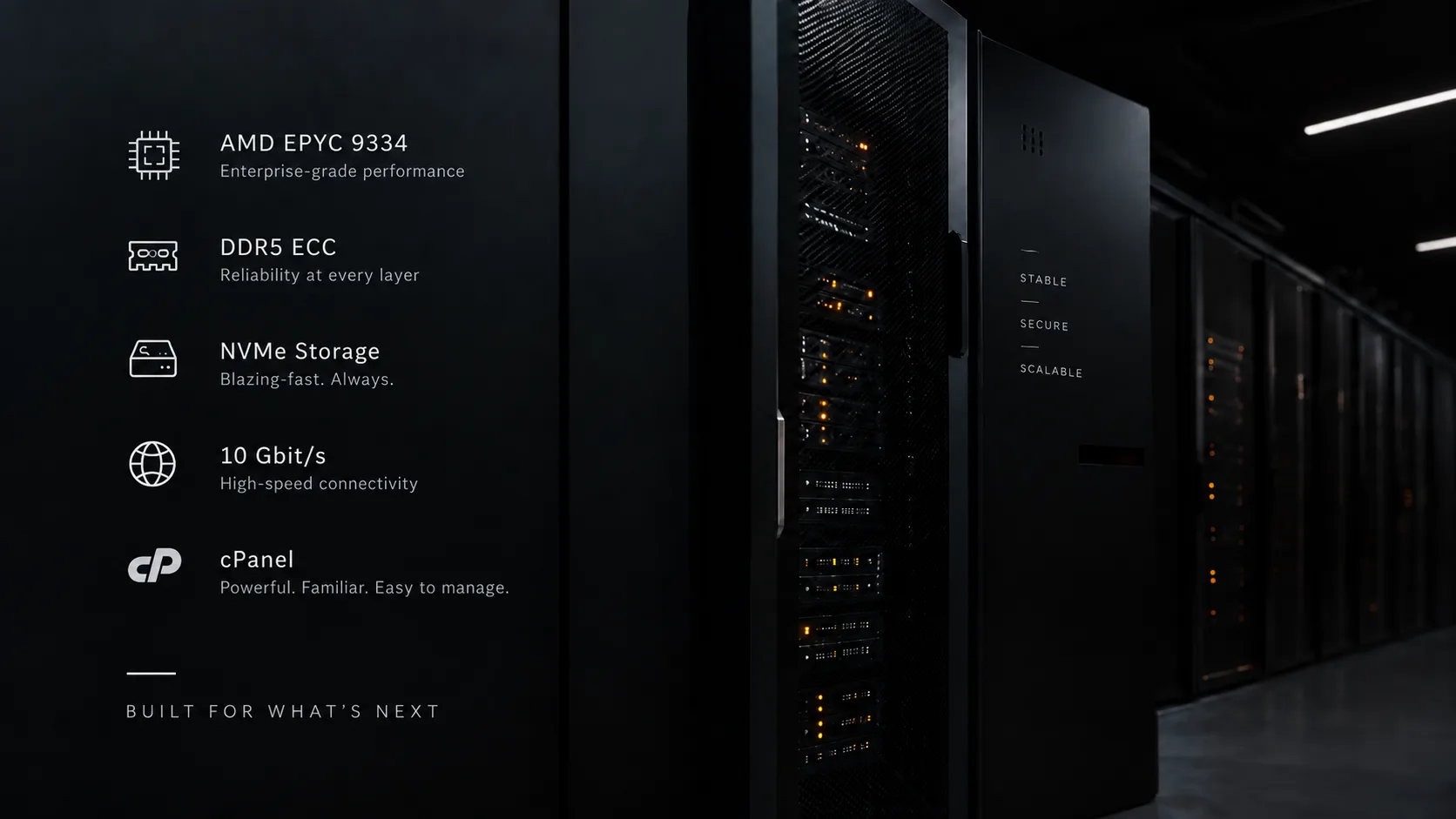 Hosting χωρίς αστερίσκους, servers με δημοσιευμένα μοντέλα και όρια πόρων