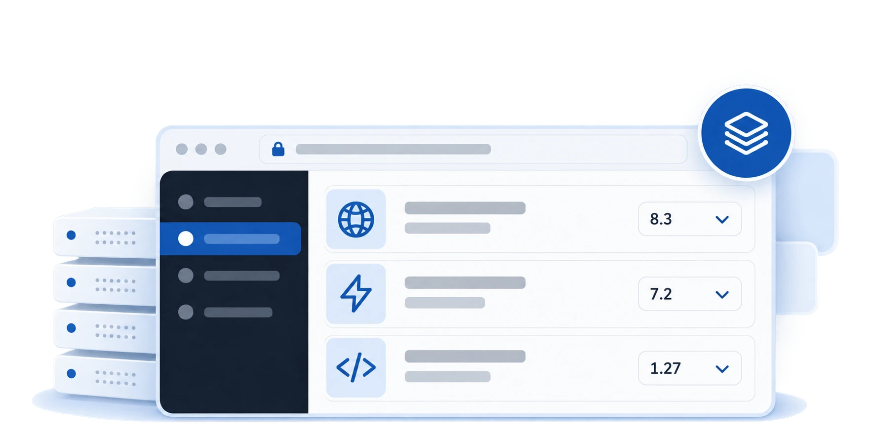 Ρύθμιση web server, caching και έκδοσης PHP για sites και e-shops σε VPS