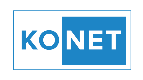 Konet web hosting domain names site logo